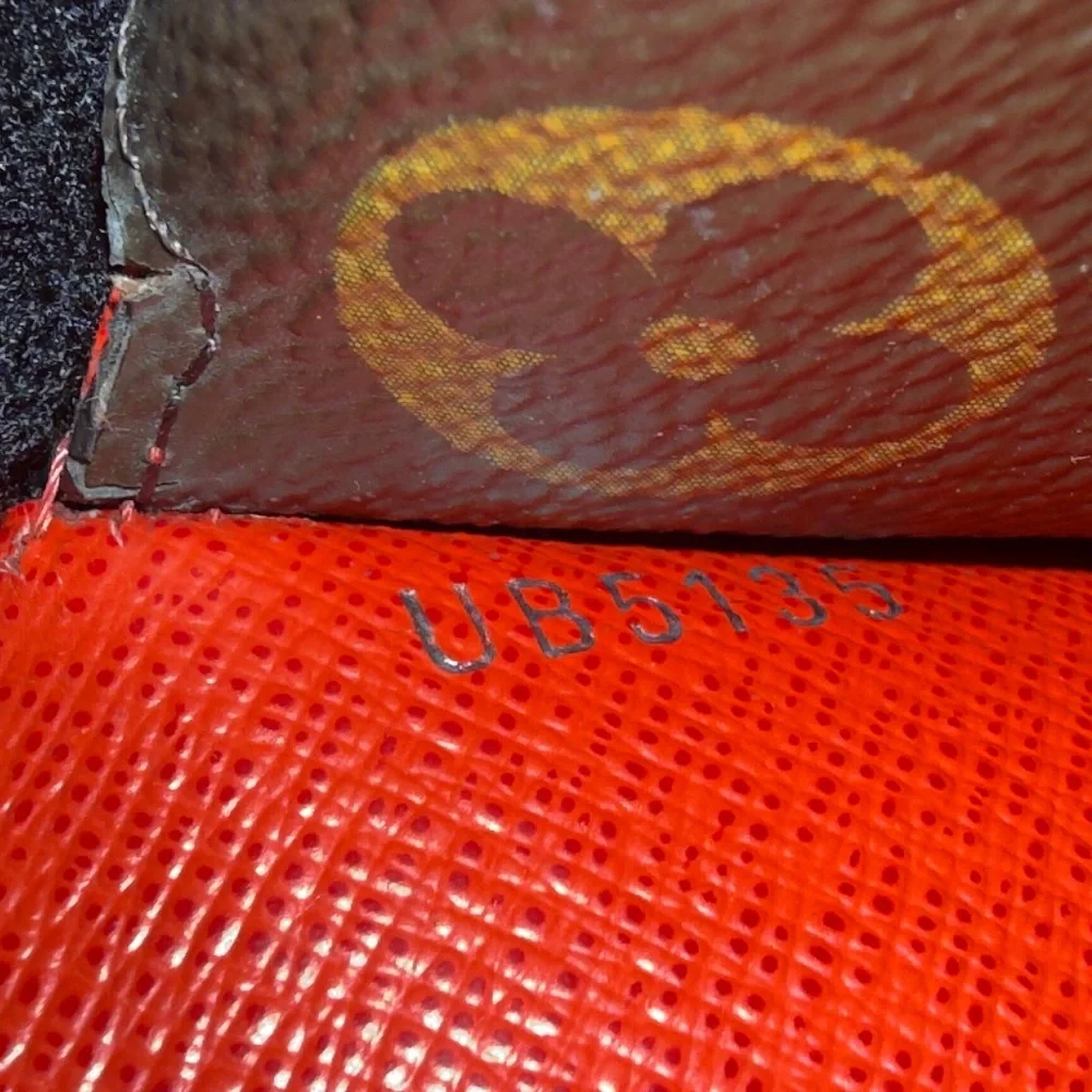 6471-Louis Vuitton Piment Epi Monogram Canvas Marie Lou Long Wallet - Picture 6 of 7